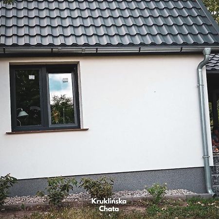 Kruklinska Chata - Domek Na Mazurach Exteriér fotografie