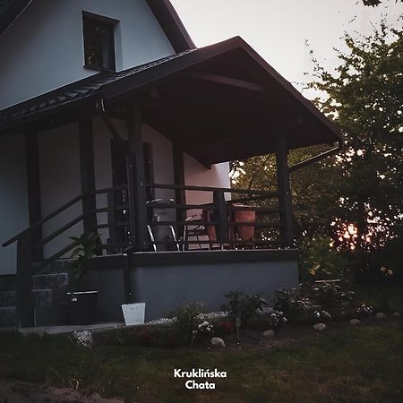 Kruklinska Chata - Domek Na Mazurach Exteriér fotografie