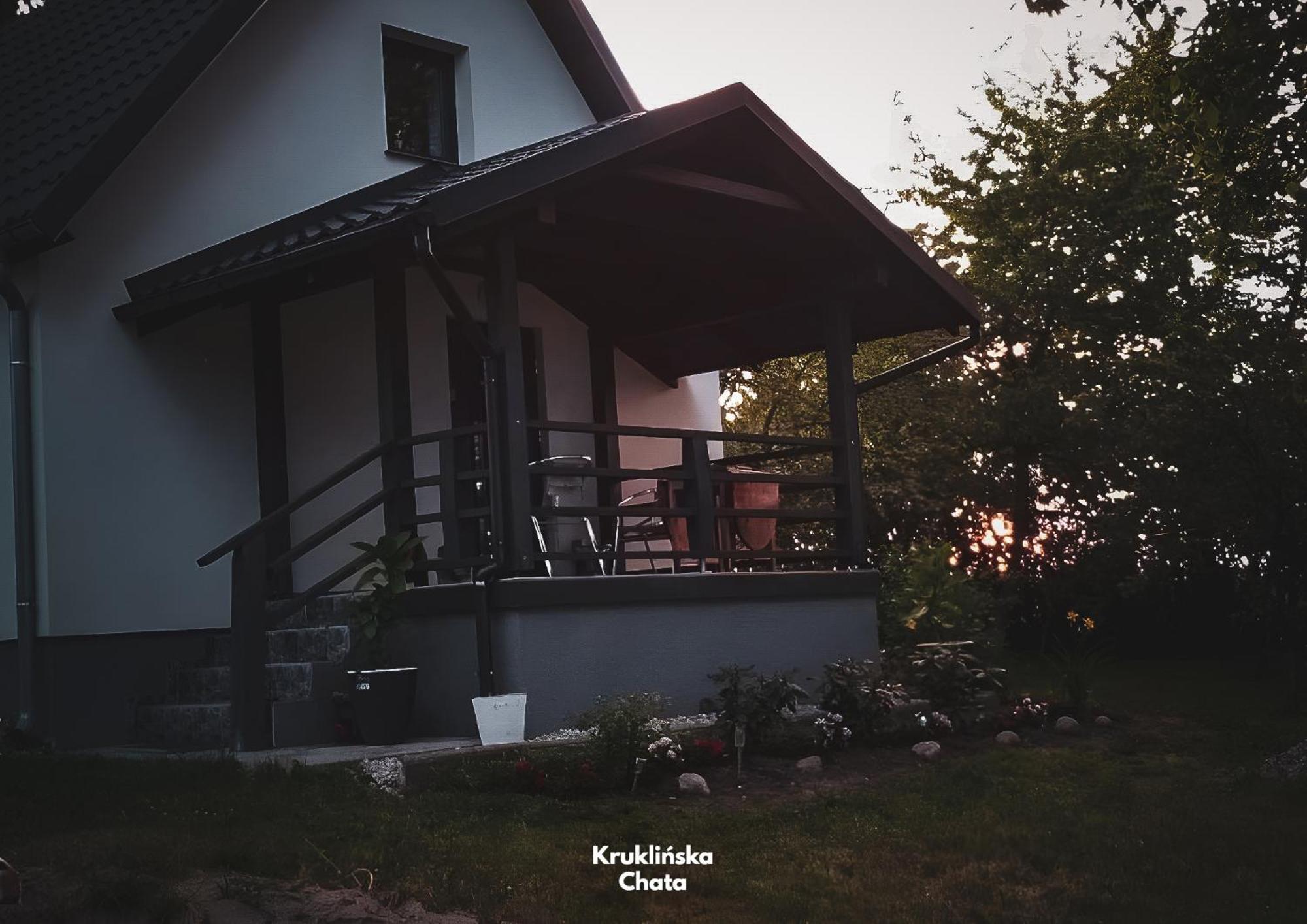 Kruklinska Chata - Domek Na Mazurach Exteriér fotografie