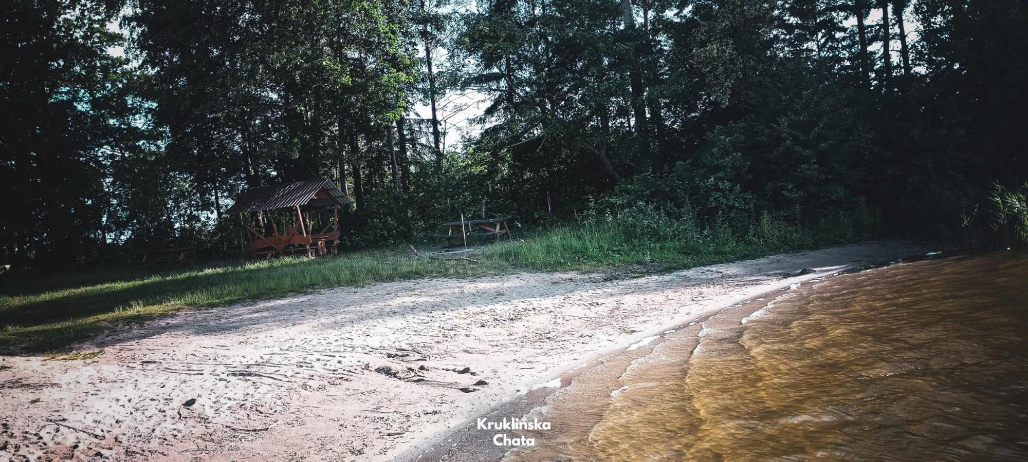 Kruklinska Chata - Domek Na Mazurach Exteriér fotografie