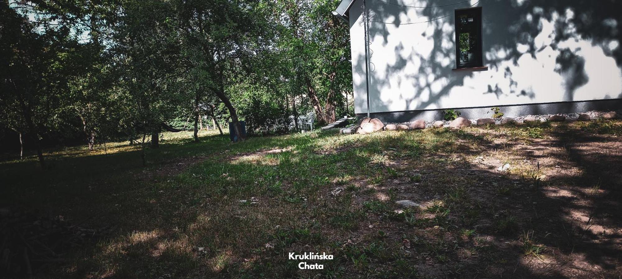Kruklinska Chata - Domek Na Mazurach Exteriér fotografie